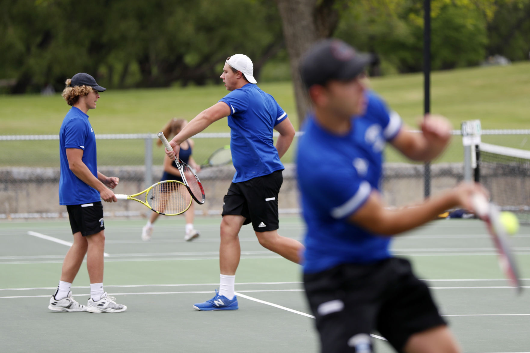 State A Tennis Day 1